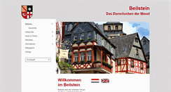 Desktop Screenshot of beilstein-mosel.de