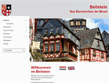 Tablet Screenshot of beilstein-mosel.de